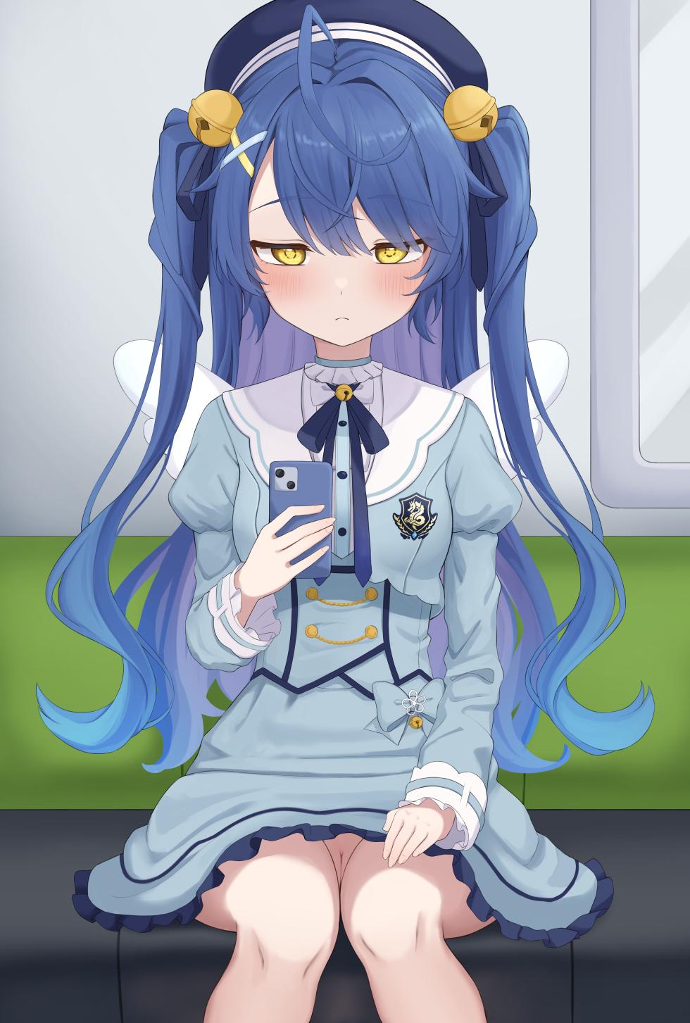 [Yukamikayu] Amamya Gyaku Chikan (Amamiya Kokoro) - Page 6