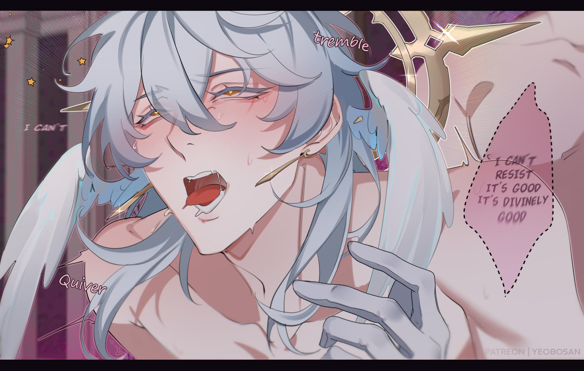 [Yeoboさん] Deep Plea [Aventurine x Sunday] - Page 6