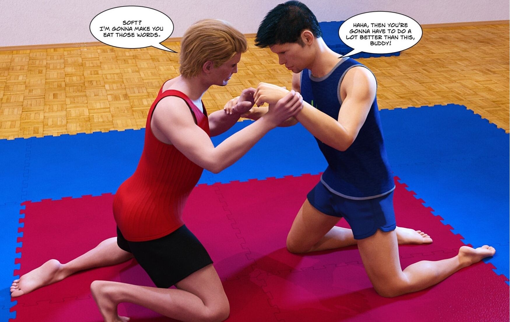 Muscle Crush - Page 7