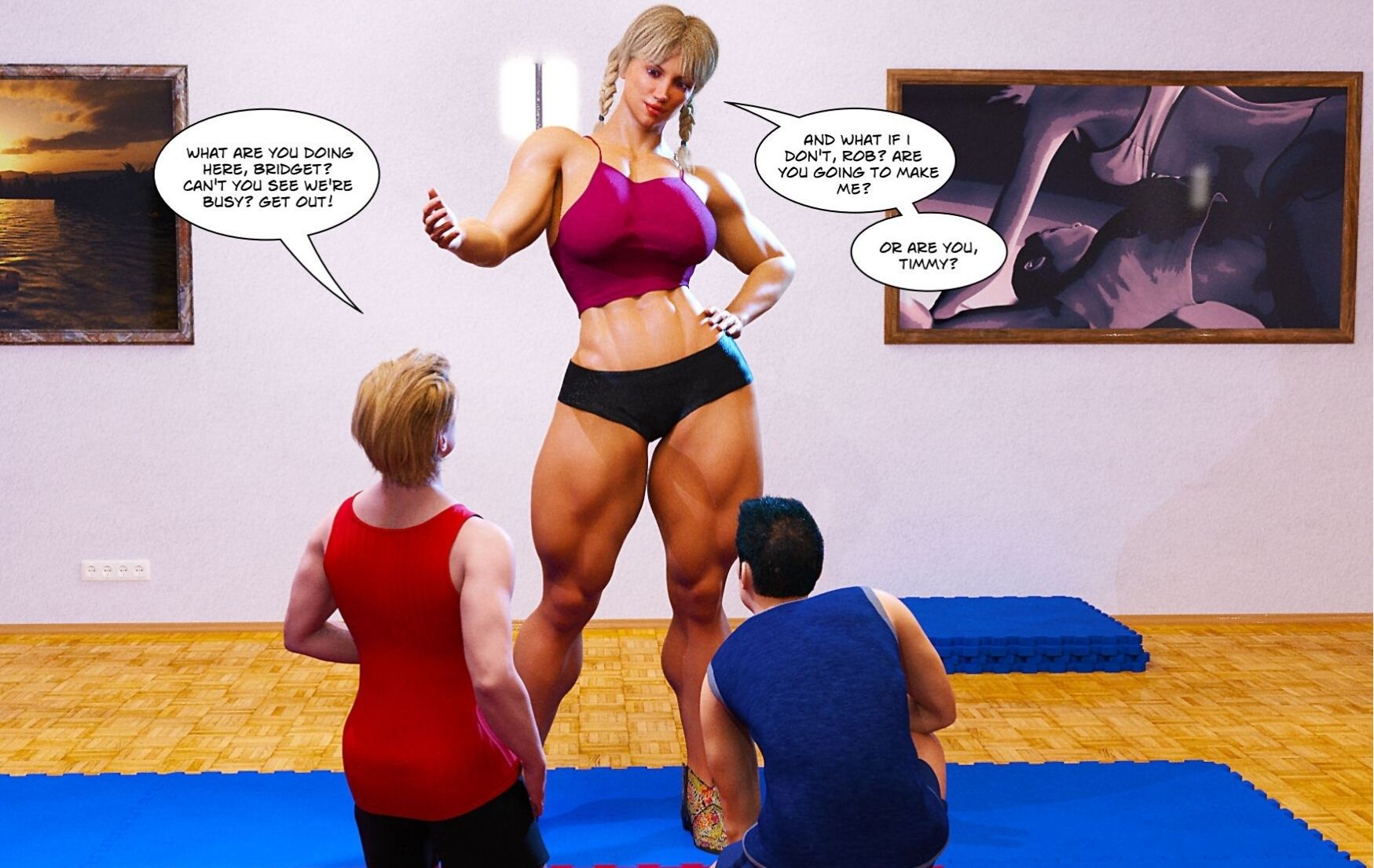 Muscle Crush - Page 11