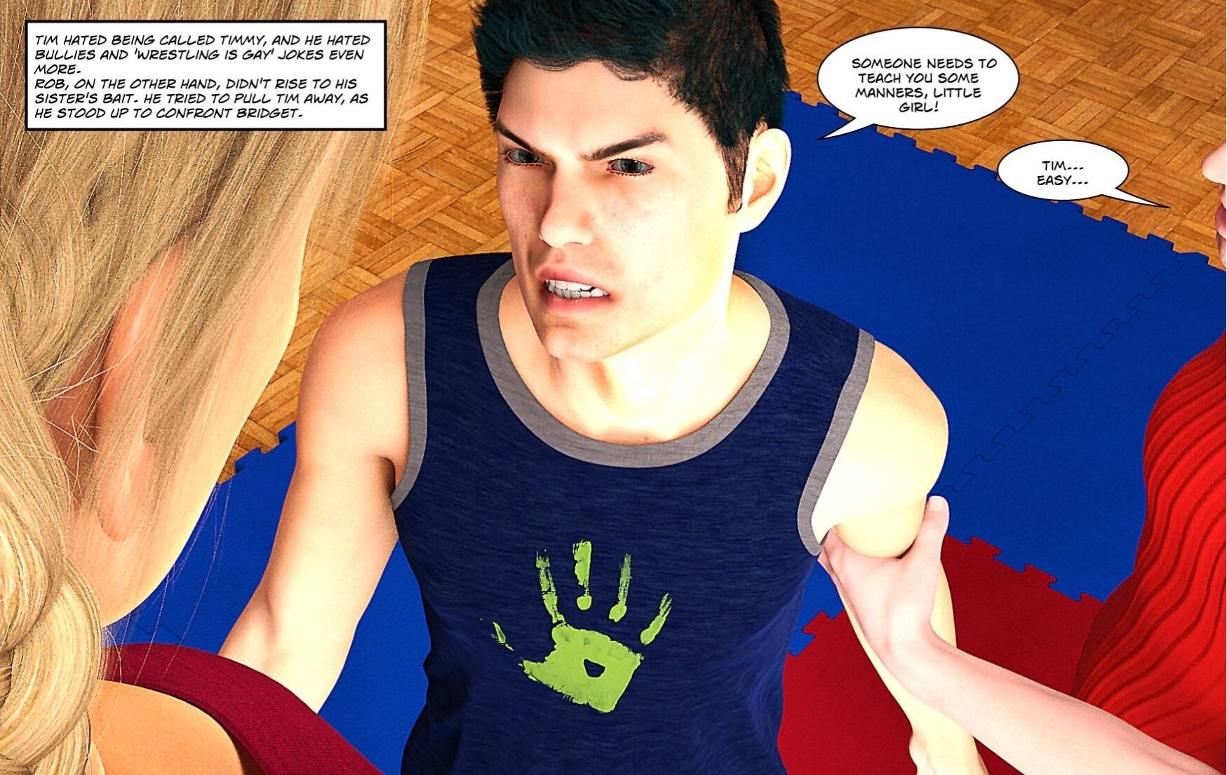 Muscle Crush - Page 12