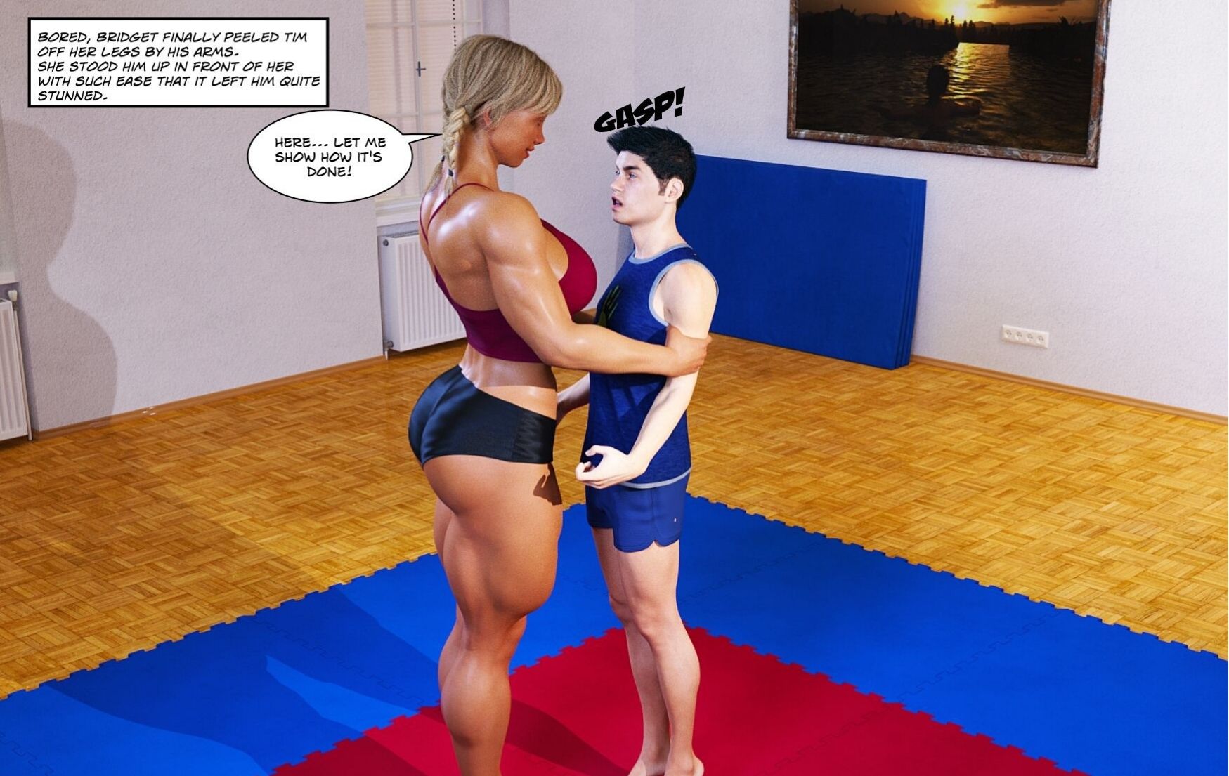 Muscle Crush - Page 24