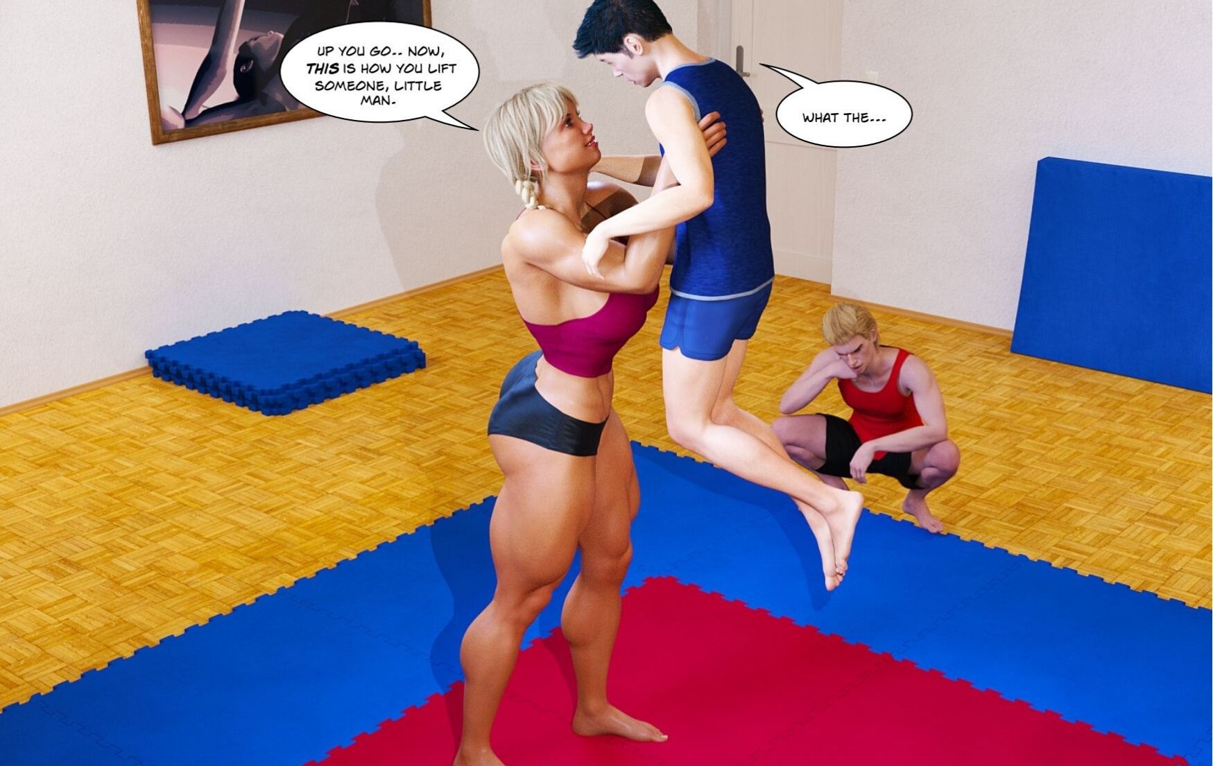 Muscle Crush - Page 25