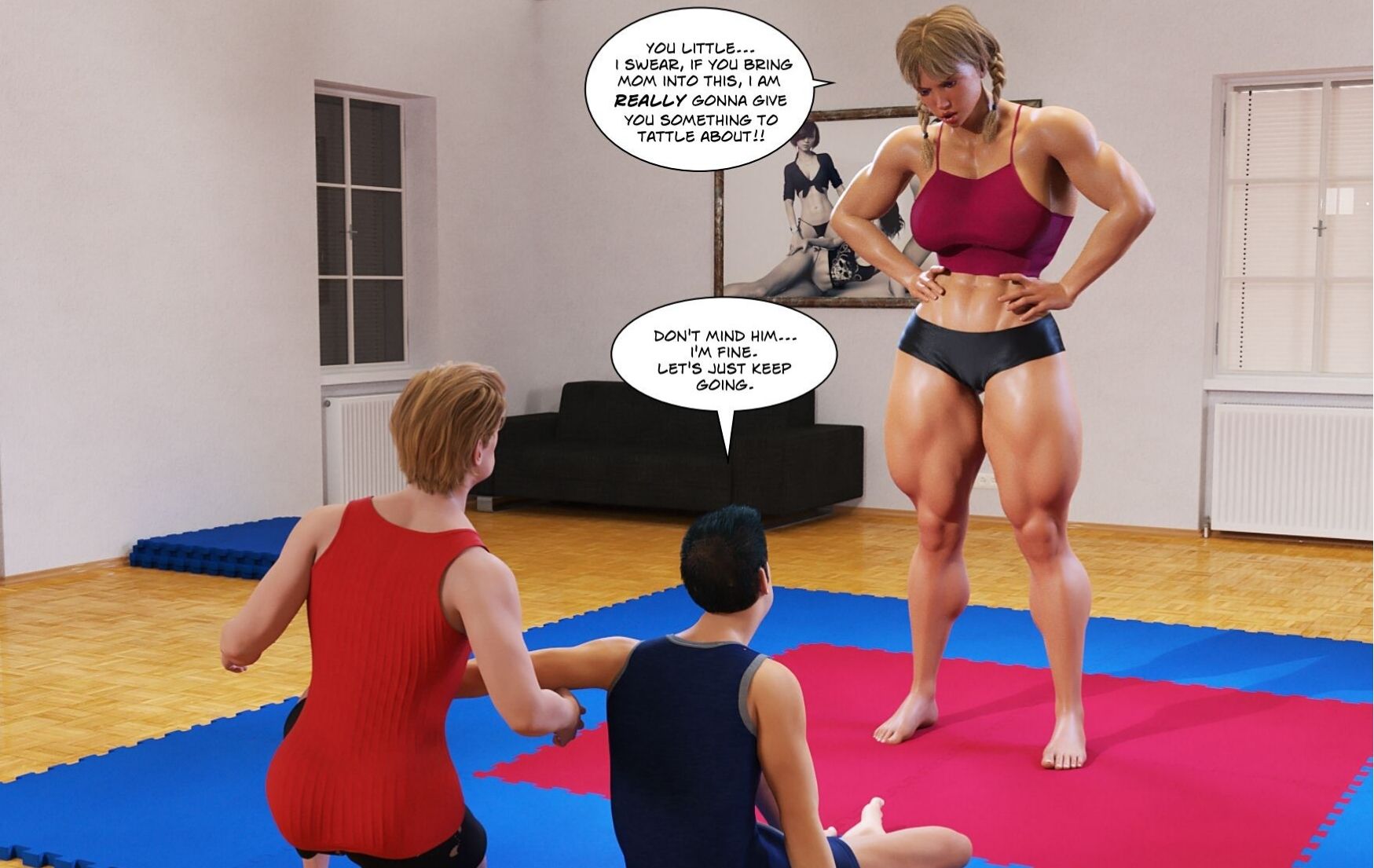 Muscle Crush - Page 31