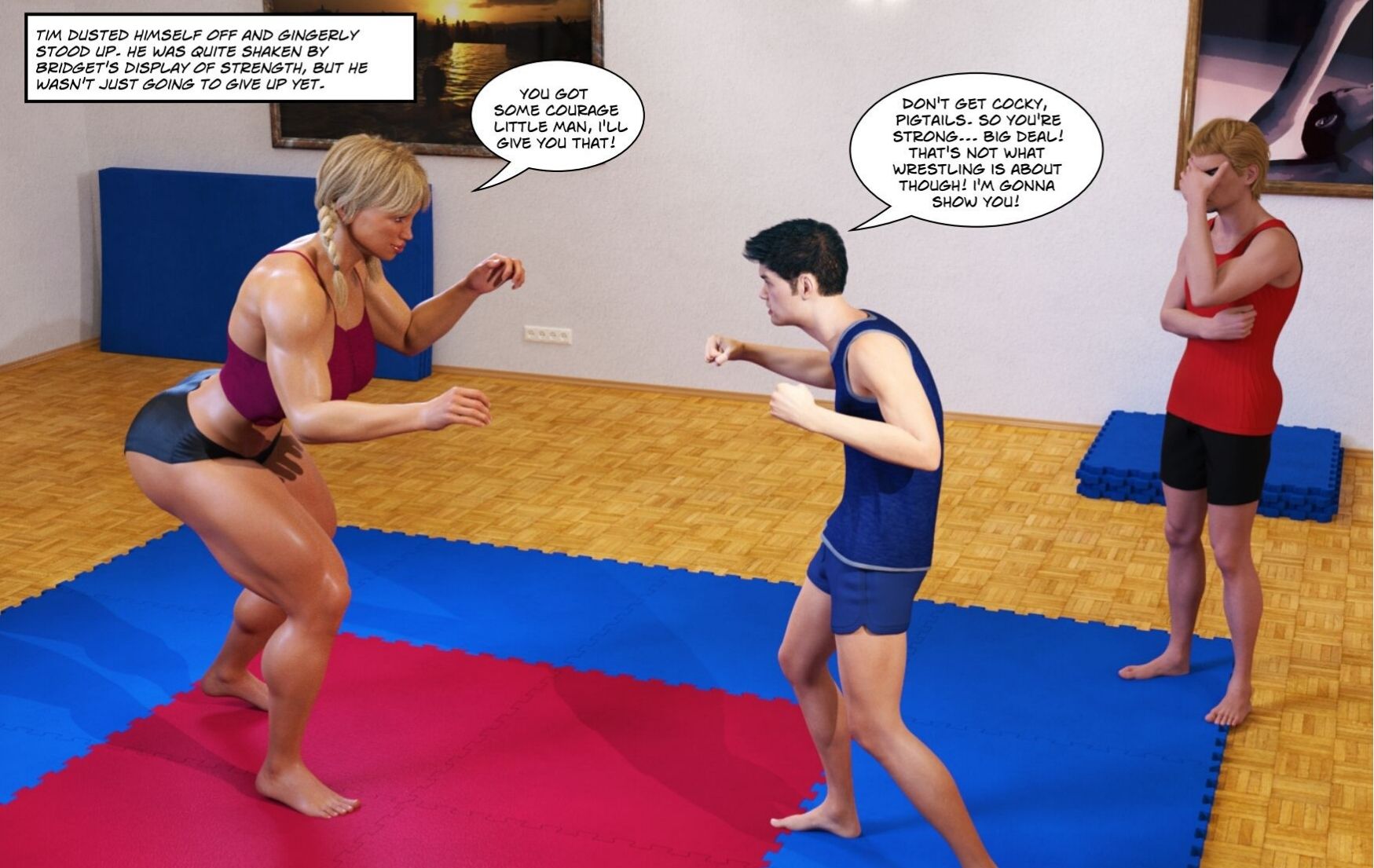 Muscle Crush - Page 32