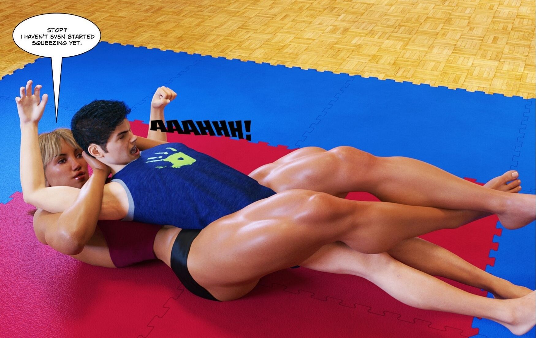 Muscle Crush - Page 39