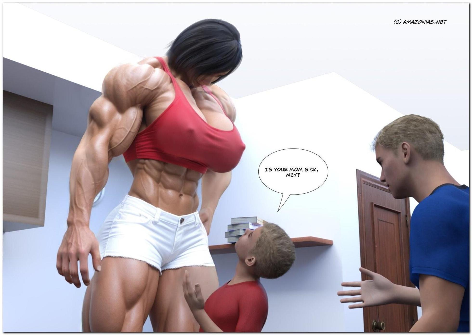 Muscle Butts - Page 6