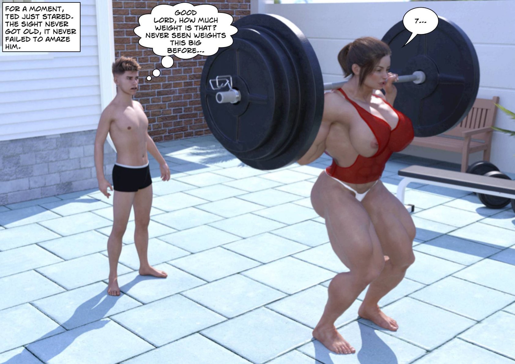 Morning love - Page 4