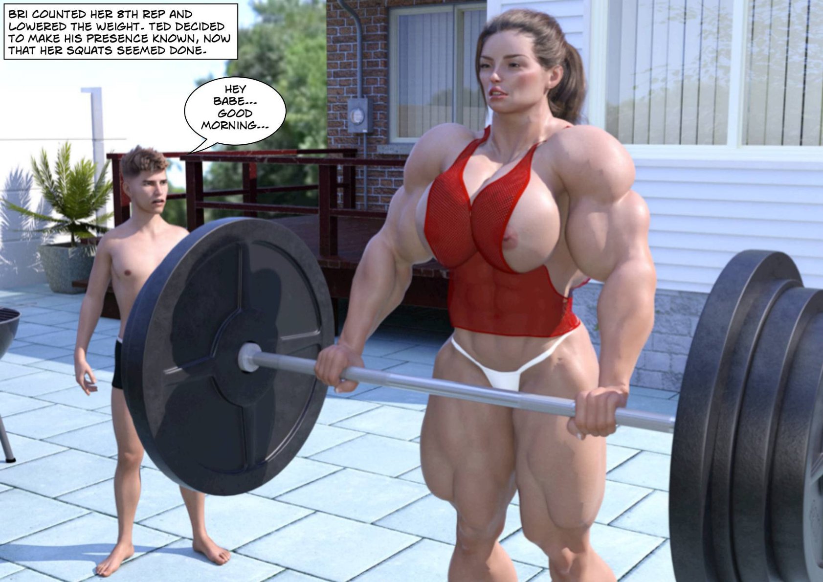 Morning love - Page 6