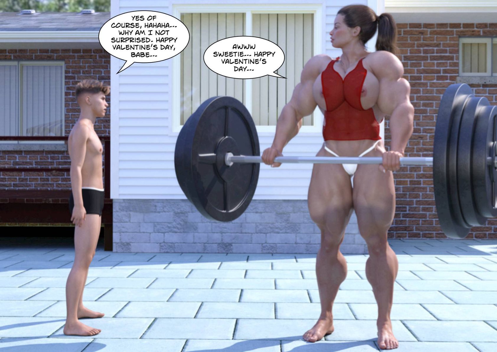 Morning love - Page 8