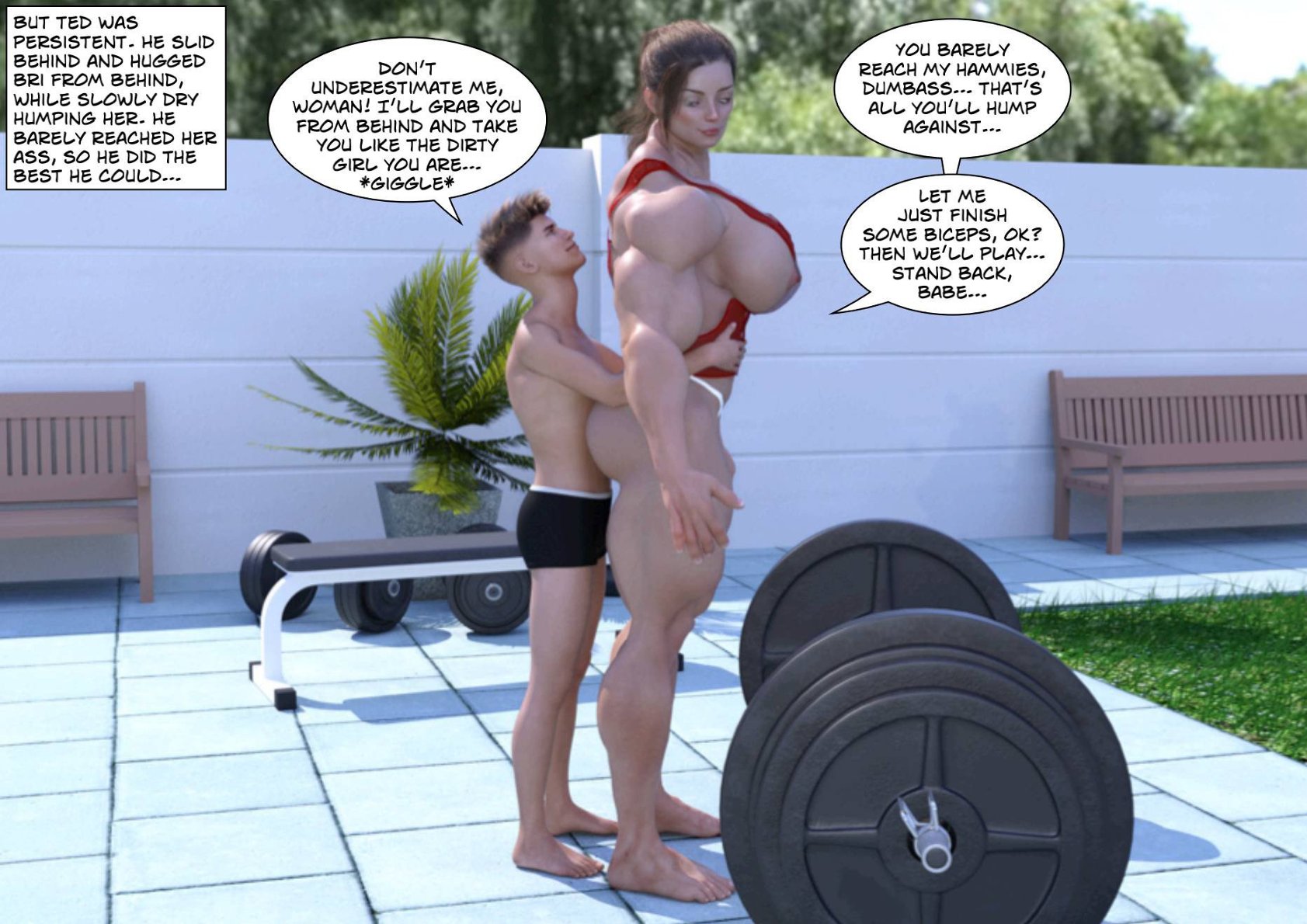 Morning love - Page 14