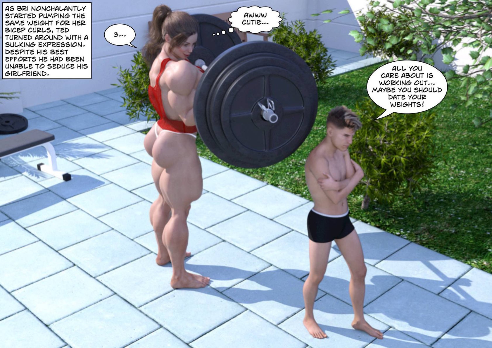 Morning love - Page 16