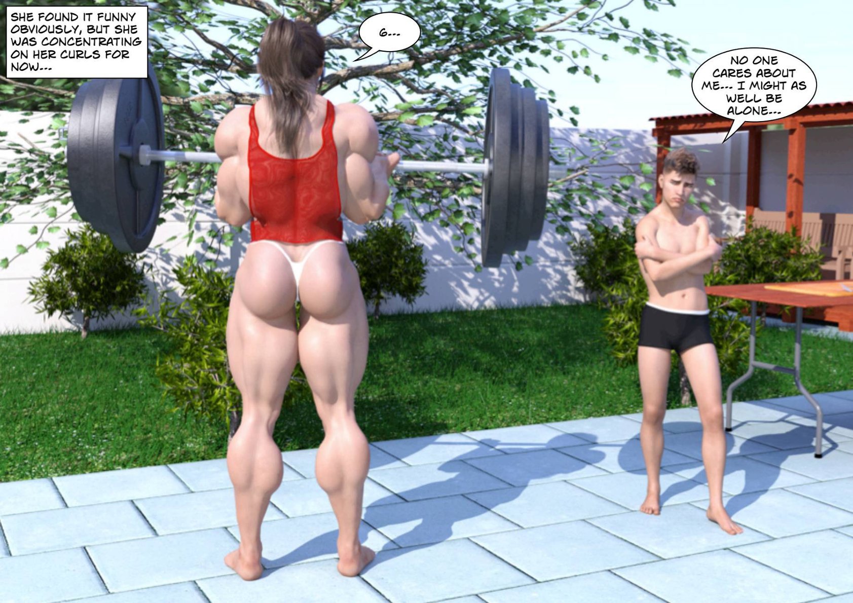 Morning love - Page 17