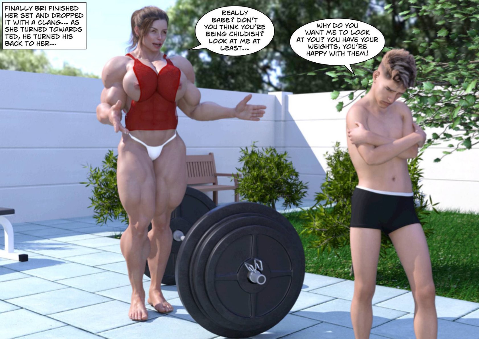 Morning love - Page 18