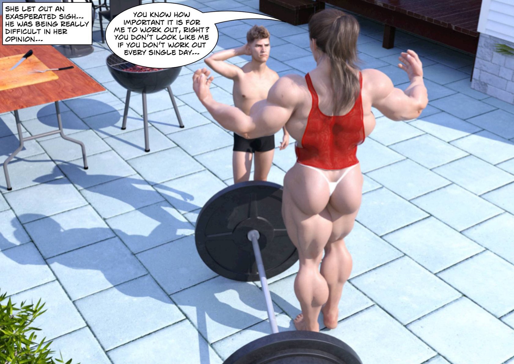 Morning love - Page 20