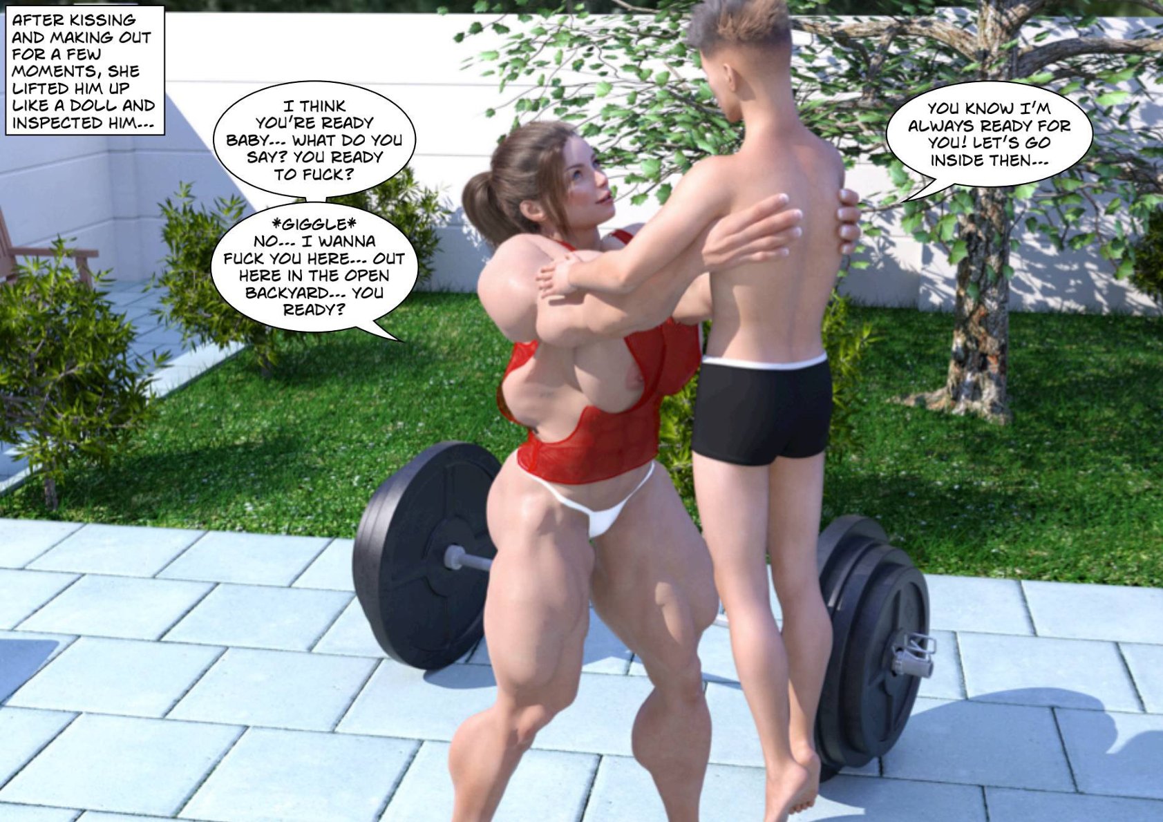 Morning love - Page 36