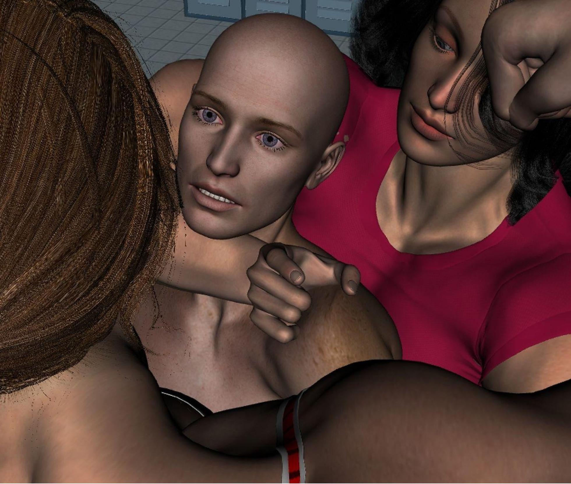 The locker room - Page 17