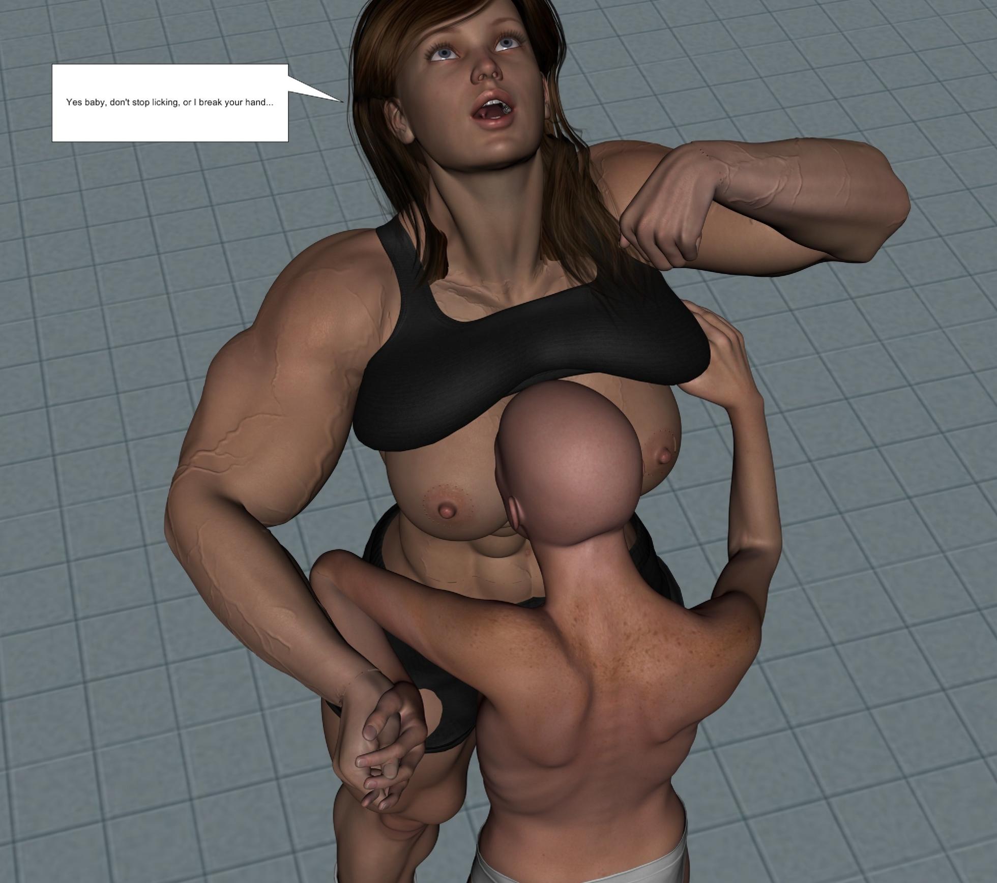 The locker room - Page 31