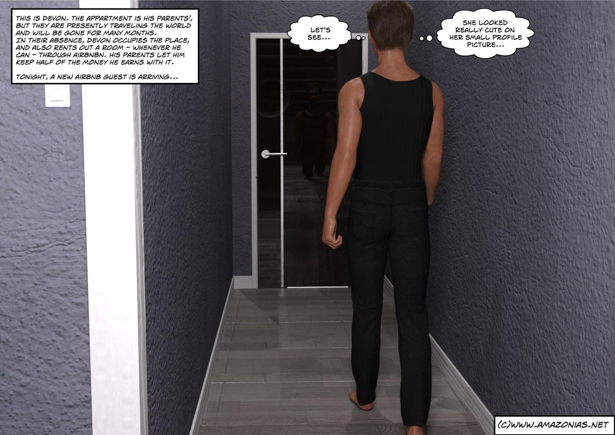 The AirBNB guest - Page 5