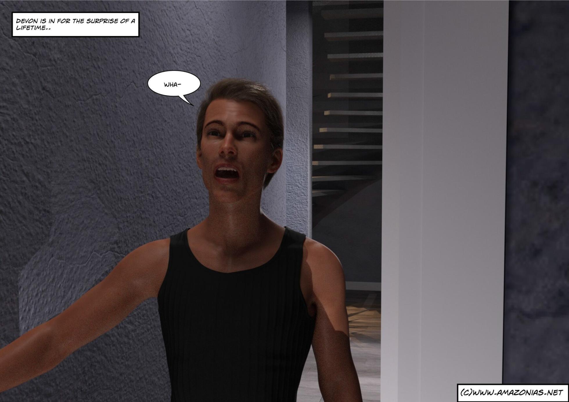 The AirBNB guest - Page 6