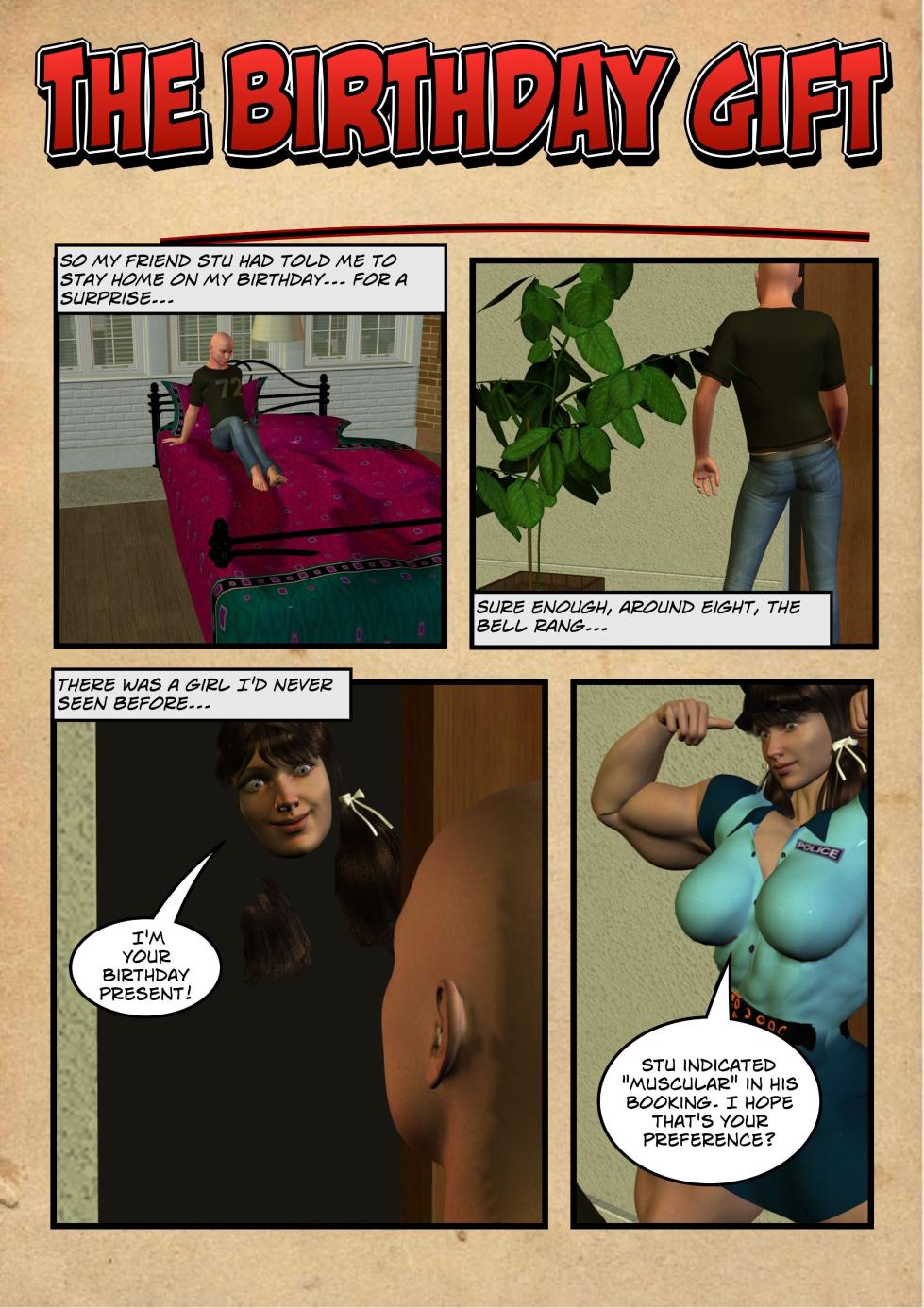 The birthday gift - Page 2