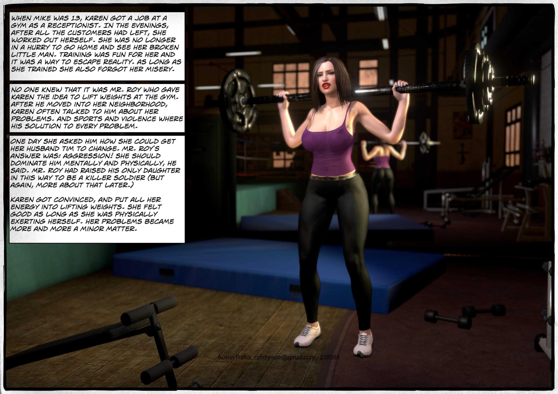 Mike´s Lucky life - Page 12