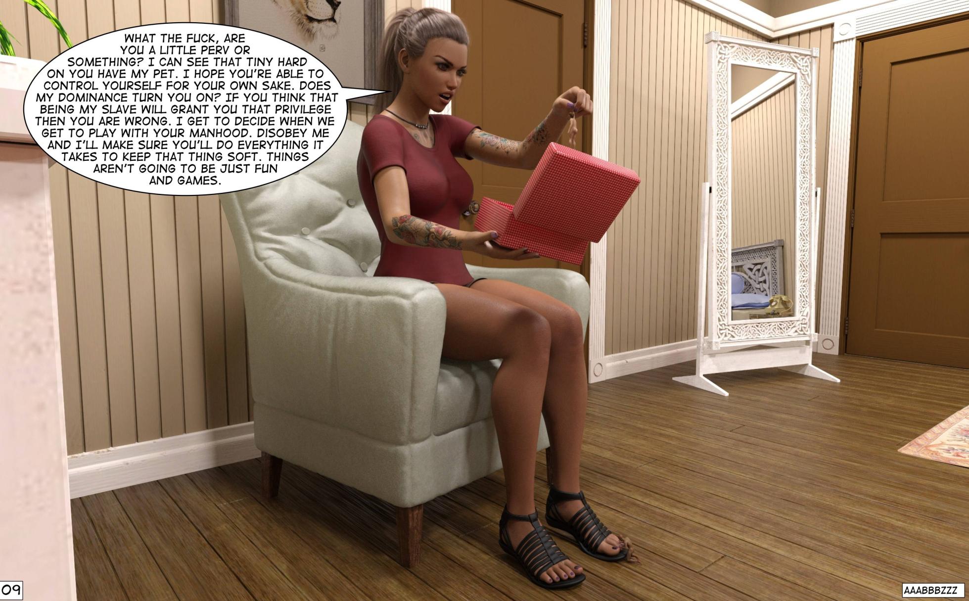 Reina's Presents - Page 10