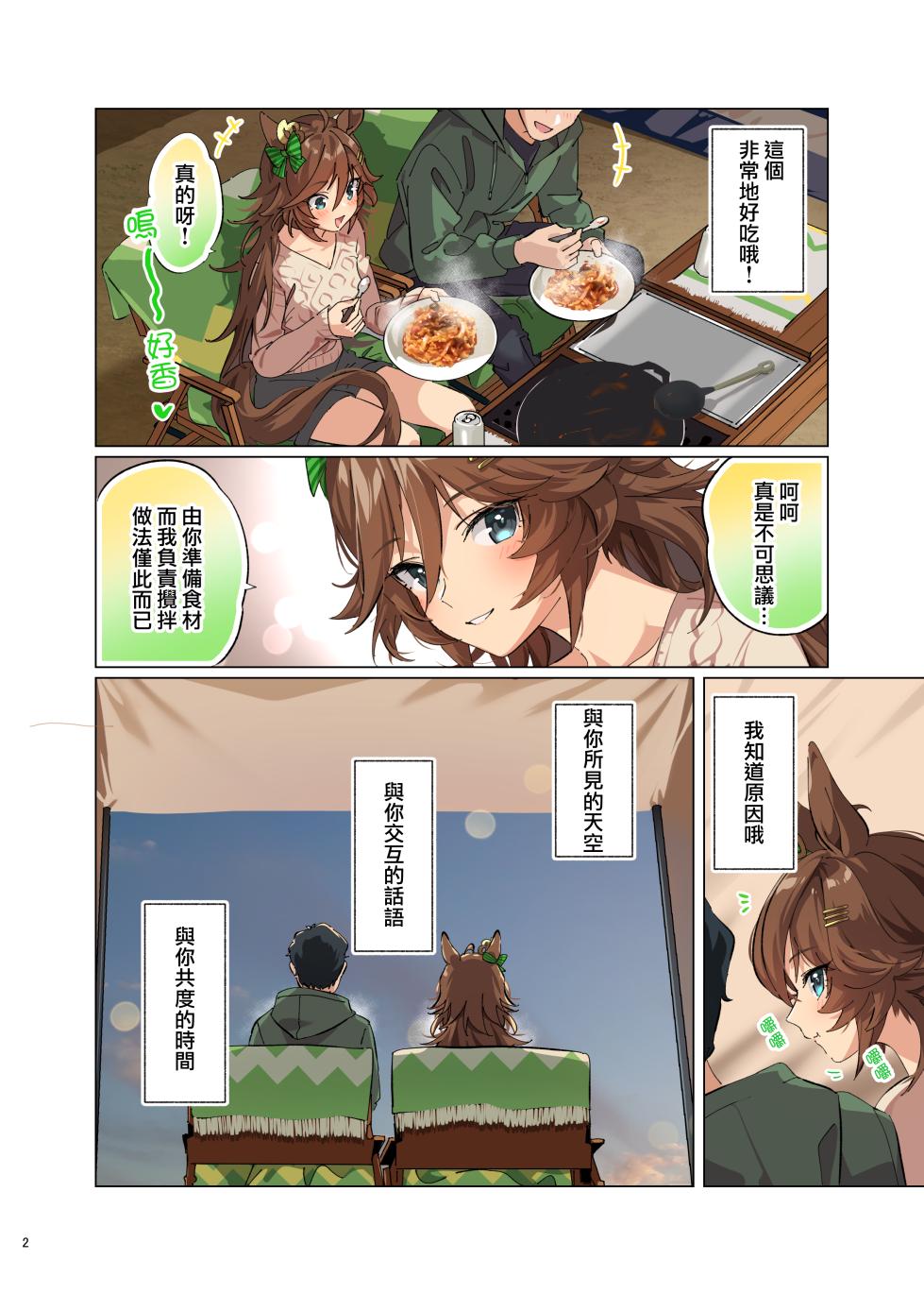 （C105）[角砂糖 (よろず)] ウマ嫁 ウマ×トレ結婚生活合同 第6R (ウマ娘プリティーダービー) [中国翻訳] - Page 4