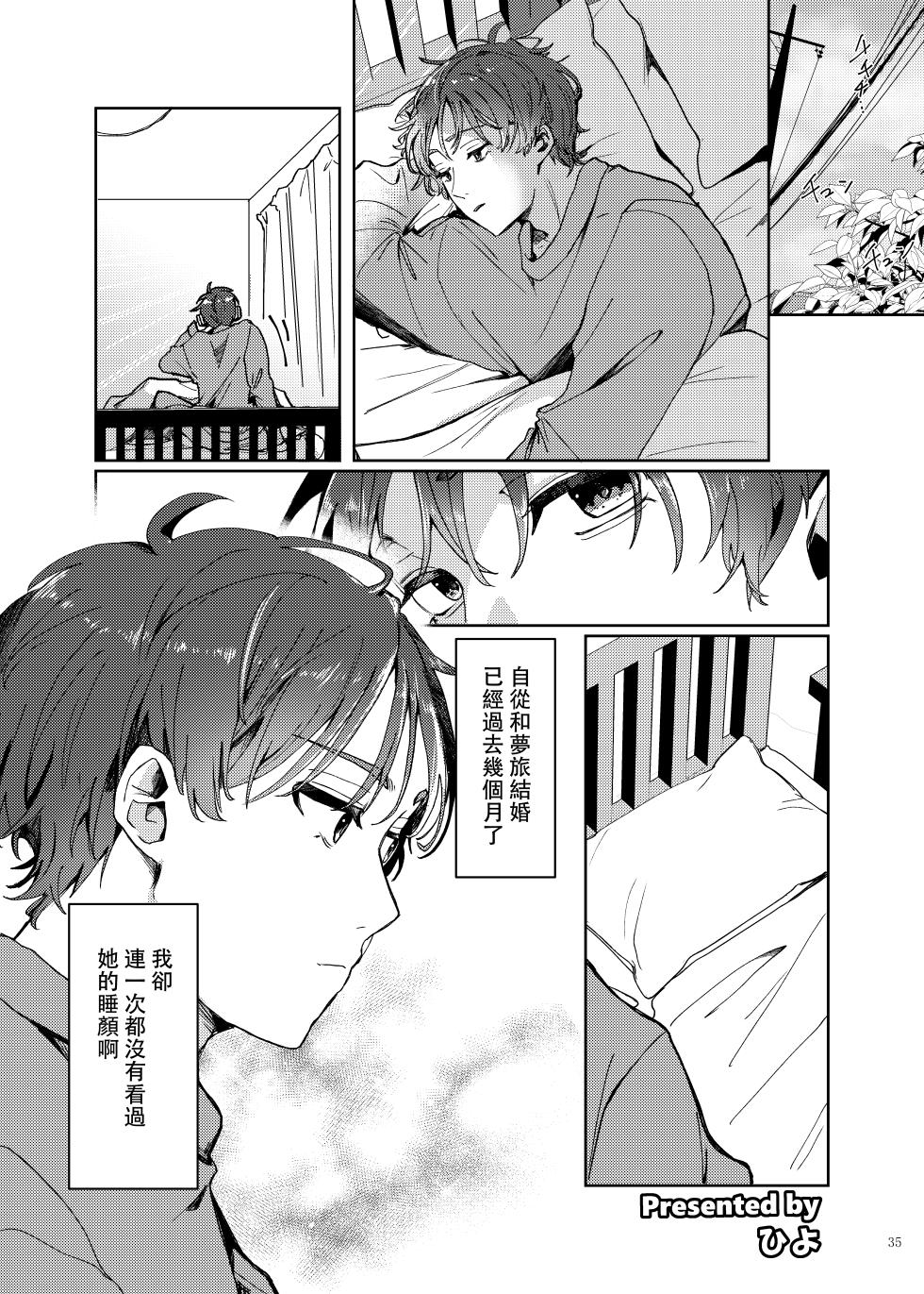 （C105）[角砂糖 (よろず)] ウマ嫁 ウマ×トレ結婚生活合同 第6R (ウマ娘プリティーダービー) [中国翻訳] - Page 37