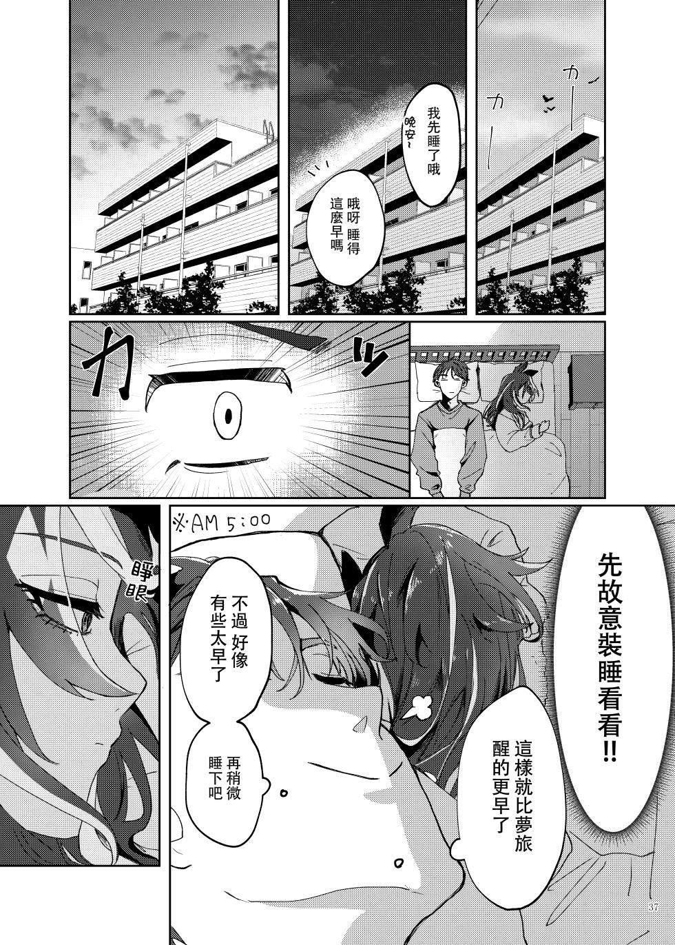 （C105）[角砂糖 (よろず)] ウマ嫁 ウマ×トレ結婚生活合同 第6R (ウマ娘プリティーダービー) [中国翻訳] - Page 39