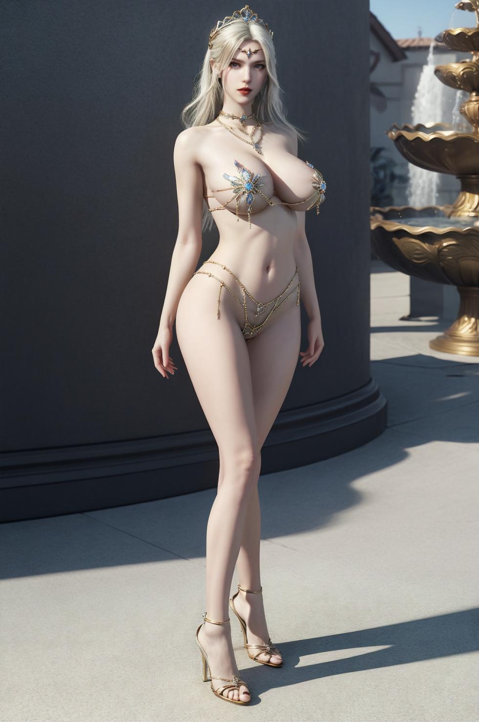 斗罗大陆-千仞雪 [AI Generated] - Page 7