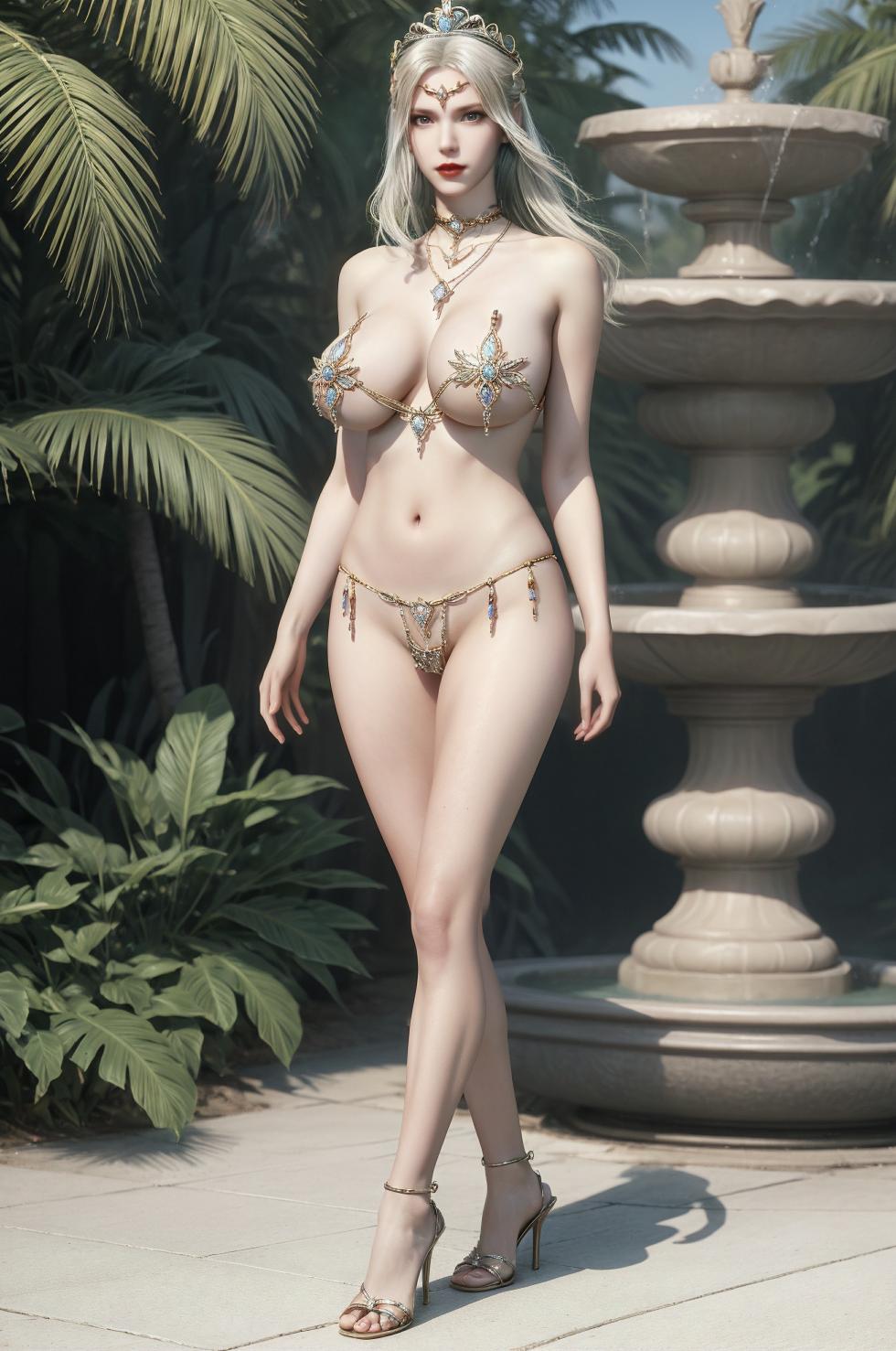 斗罗大陆-千仞雪 [AI Generated] - Page 8