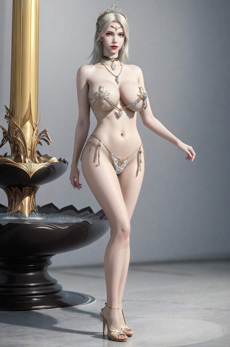 斗罗大陆-千仞雪 [AI Generated] - Page 10