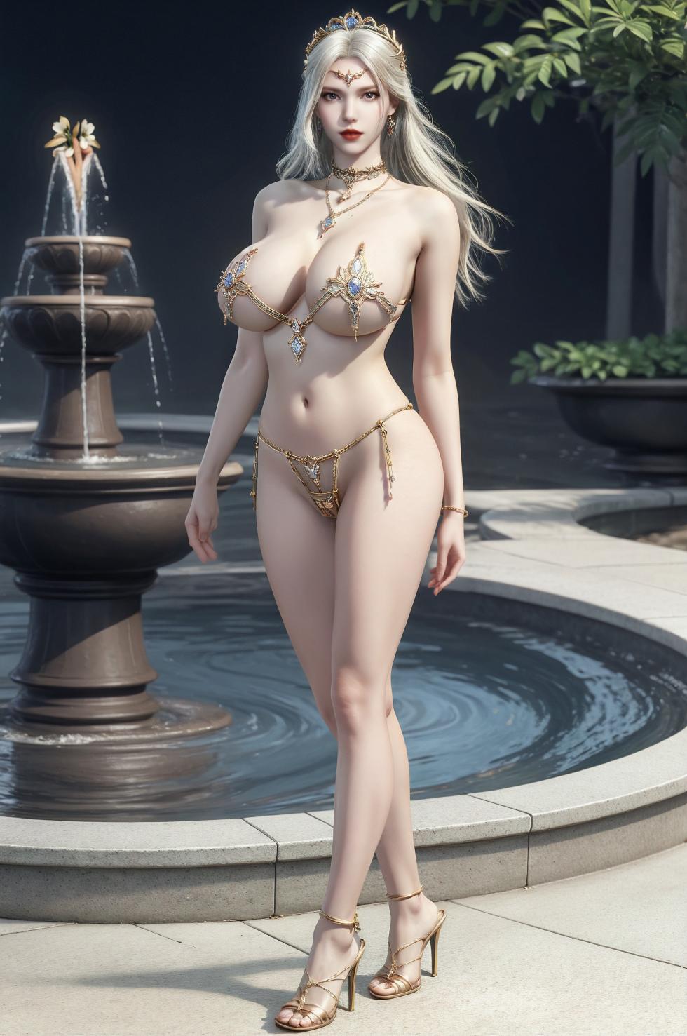 斗罗大陆-千仞雪 [AI Generated] - Page 12