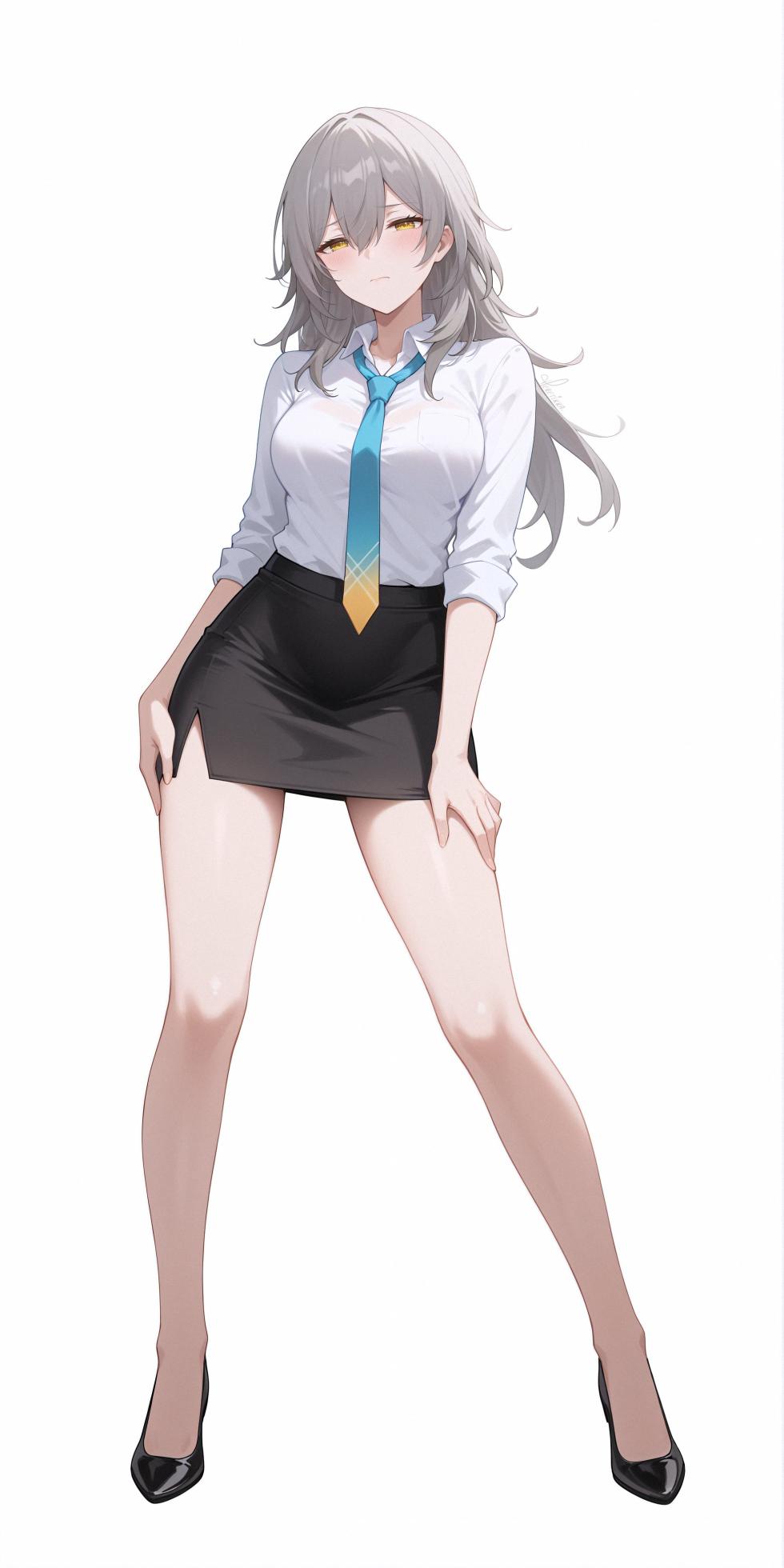 Office Lady [AI generated] - Page 4