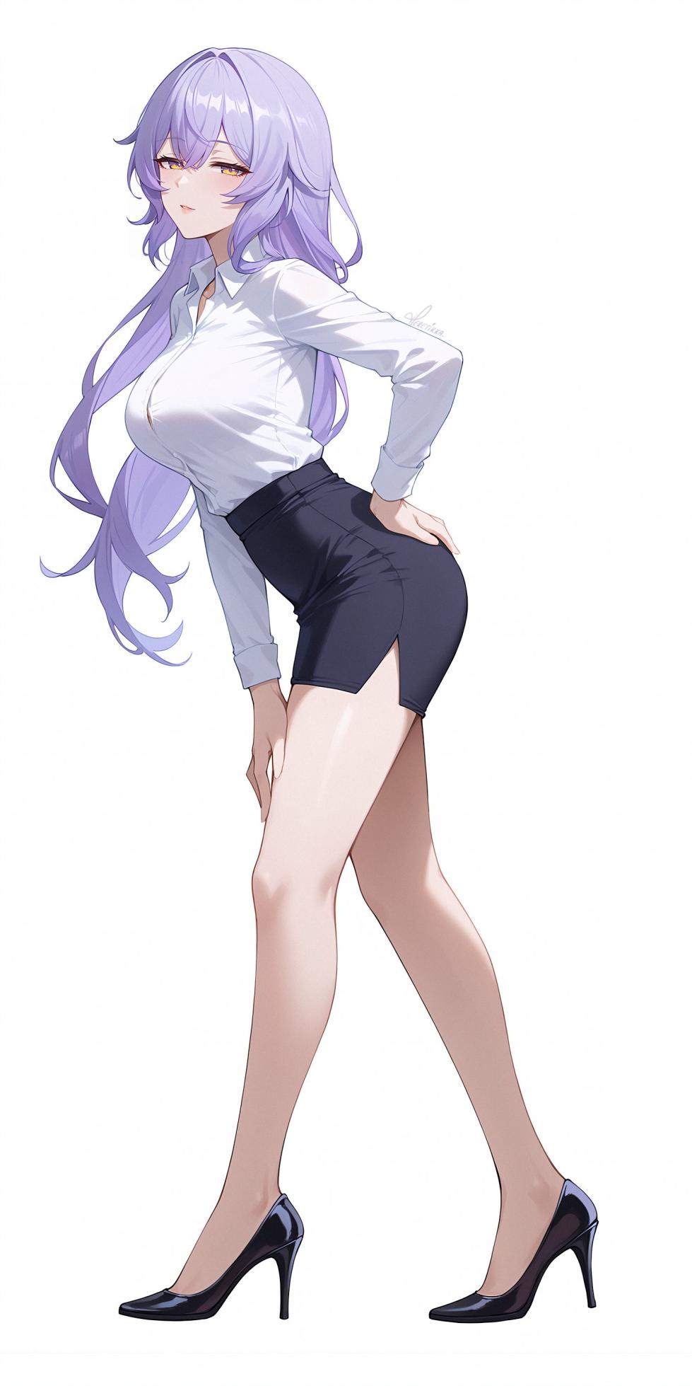 Office Lady [AI generated] - Page 5