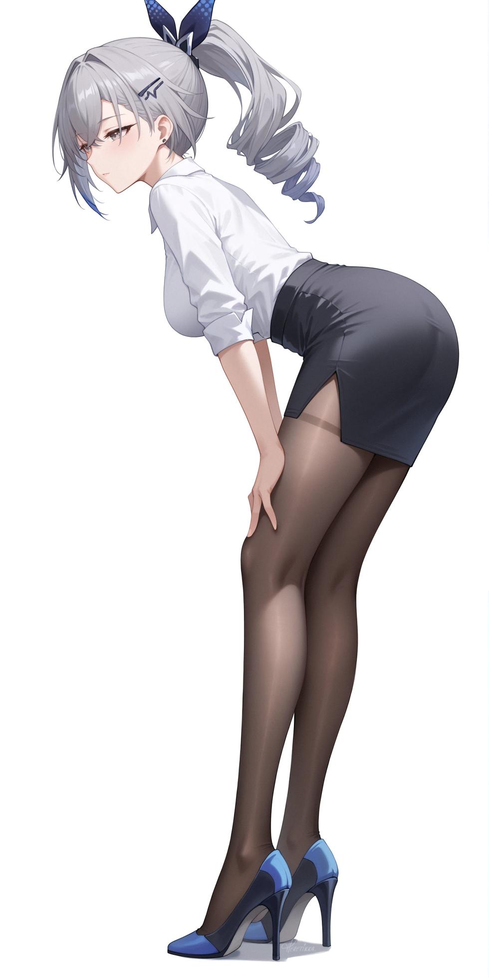 Office Lady [AI generated] - Page 10