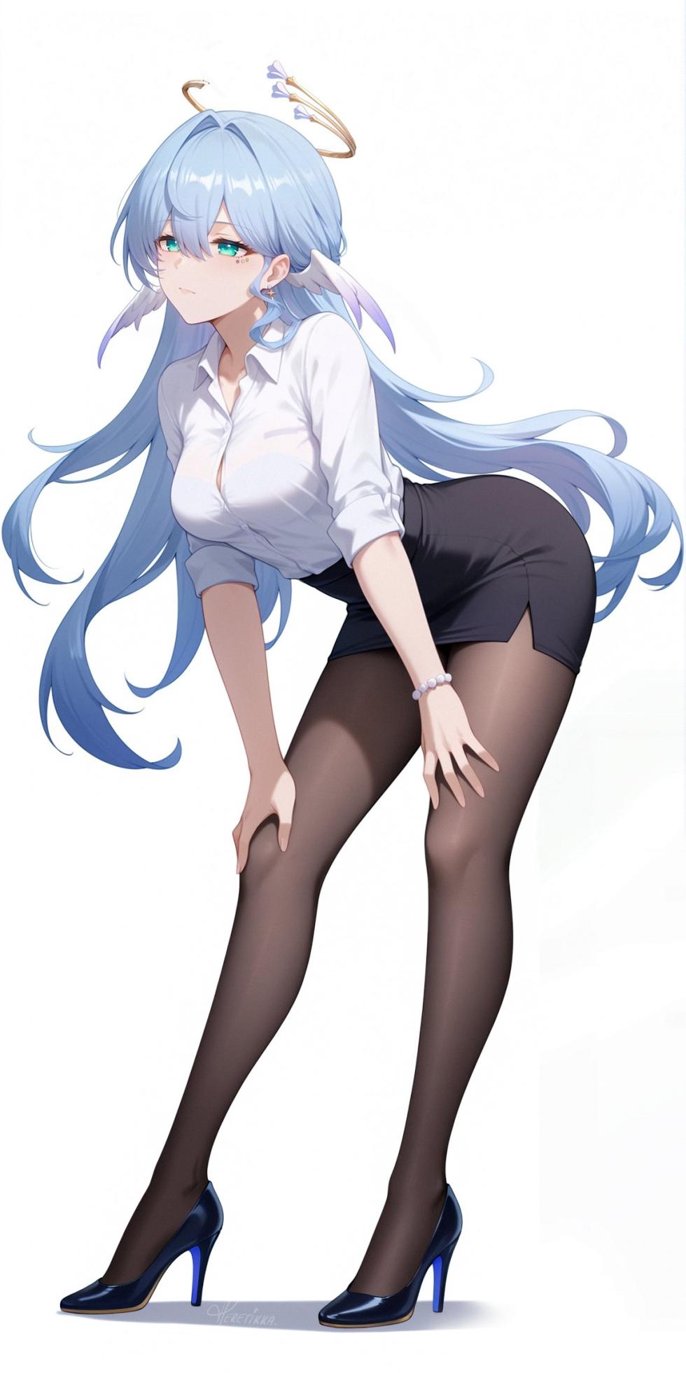 Office Lady [AI generated] - Page 14