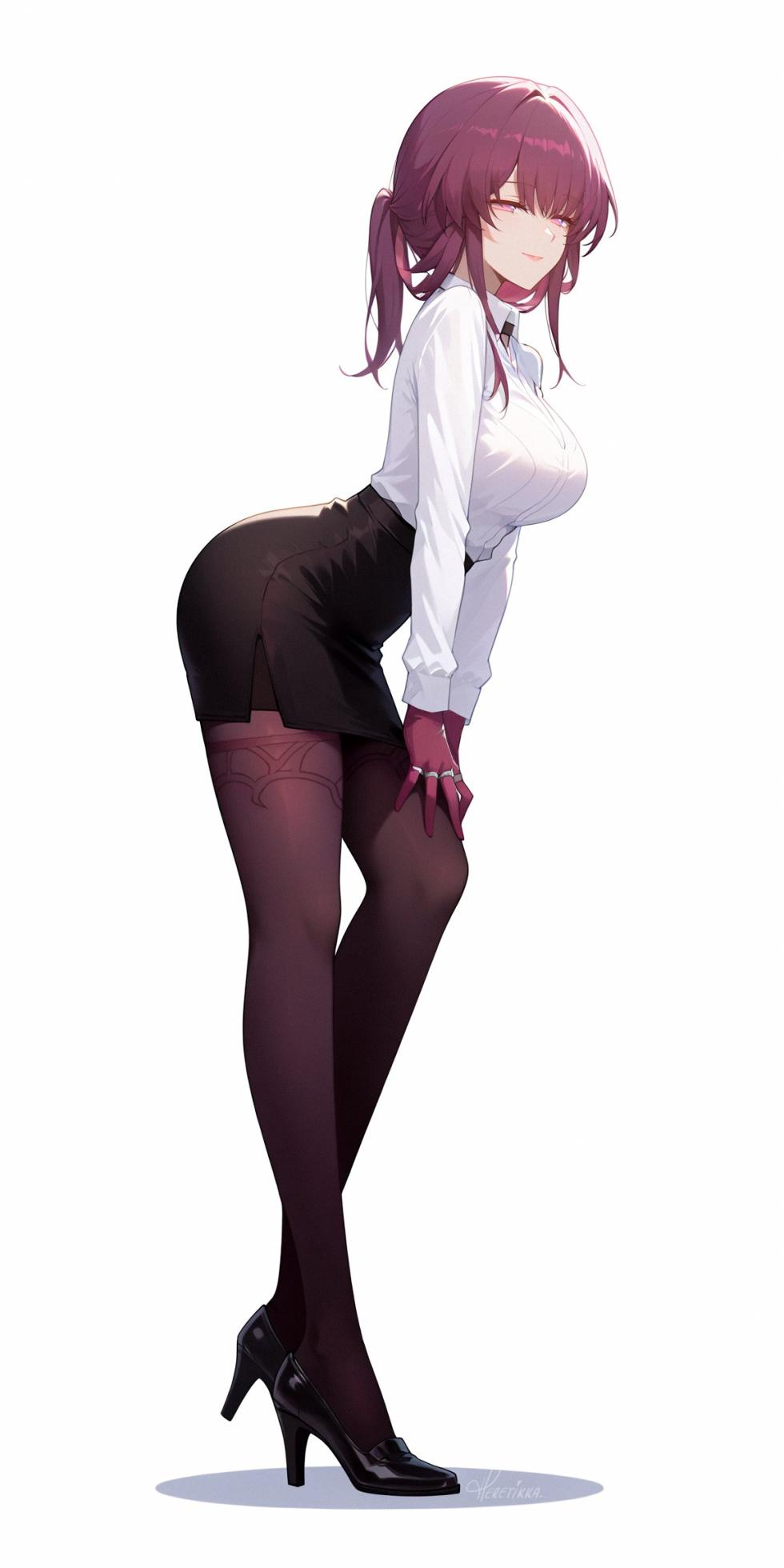 Office Lady [AI generated] - Page 16