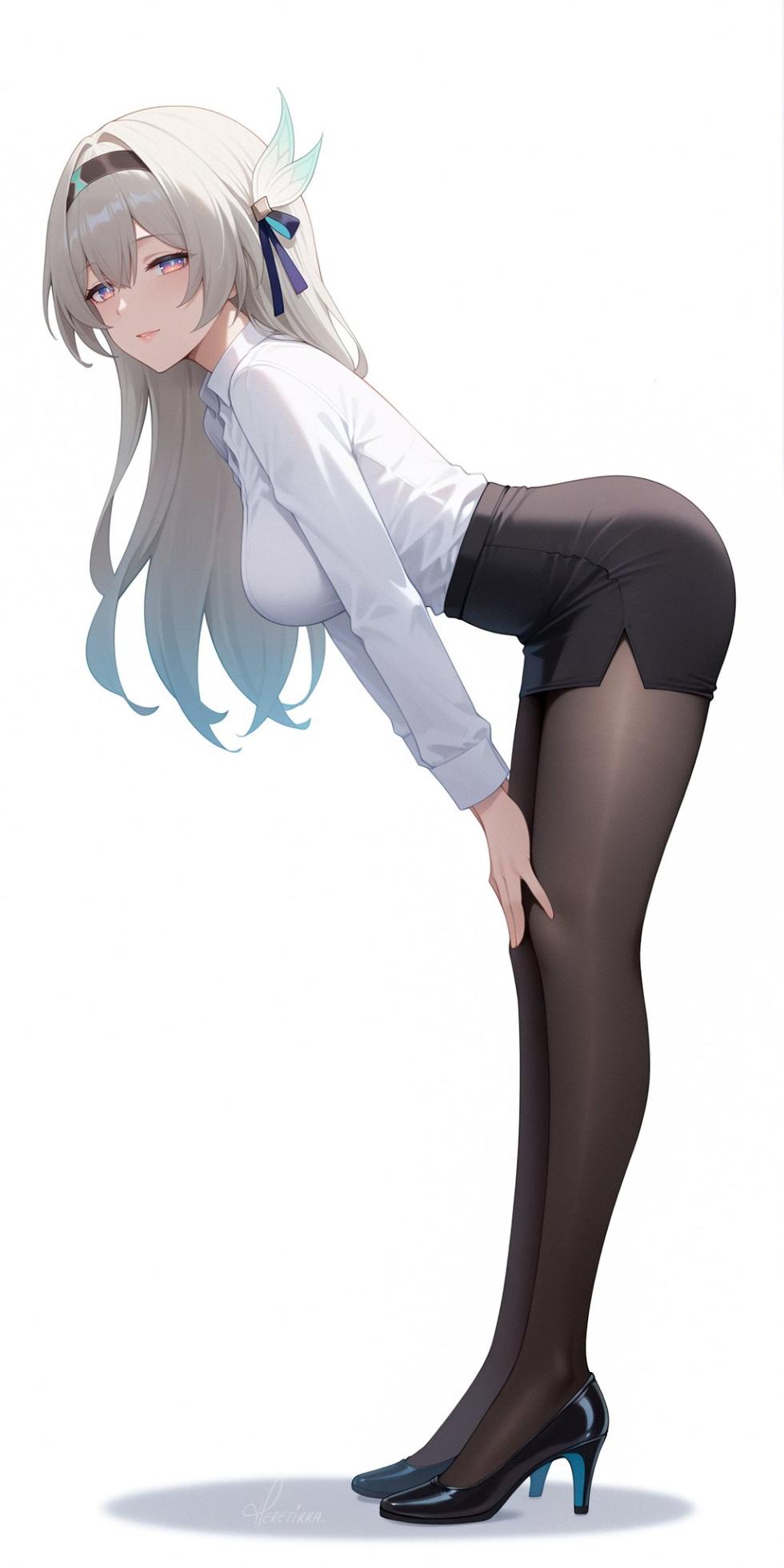 Office Lady [AI generated] - Page 17