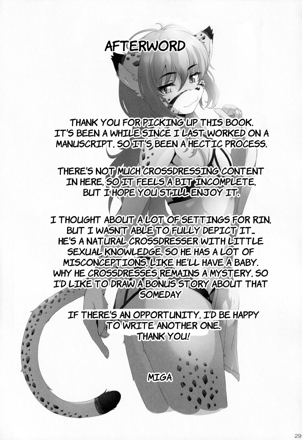 (C90) [Miburi (Miga)] My Little Brother [English] - Page 27