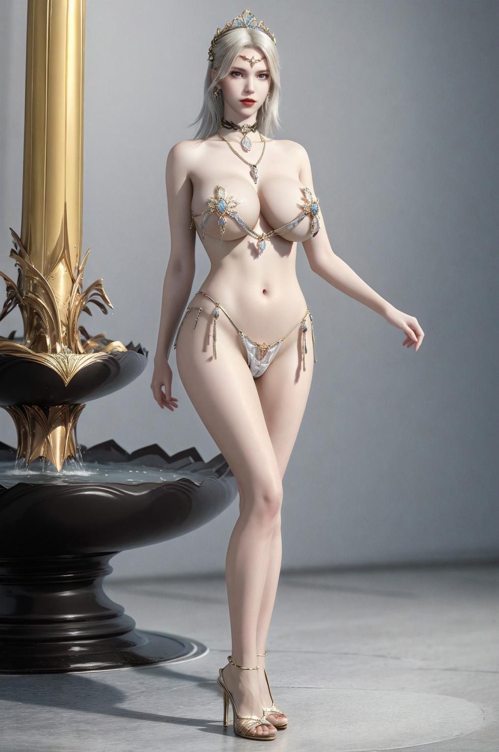 8 千仞雪 [AI Generated] - Page 10