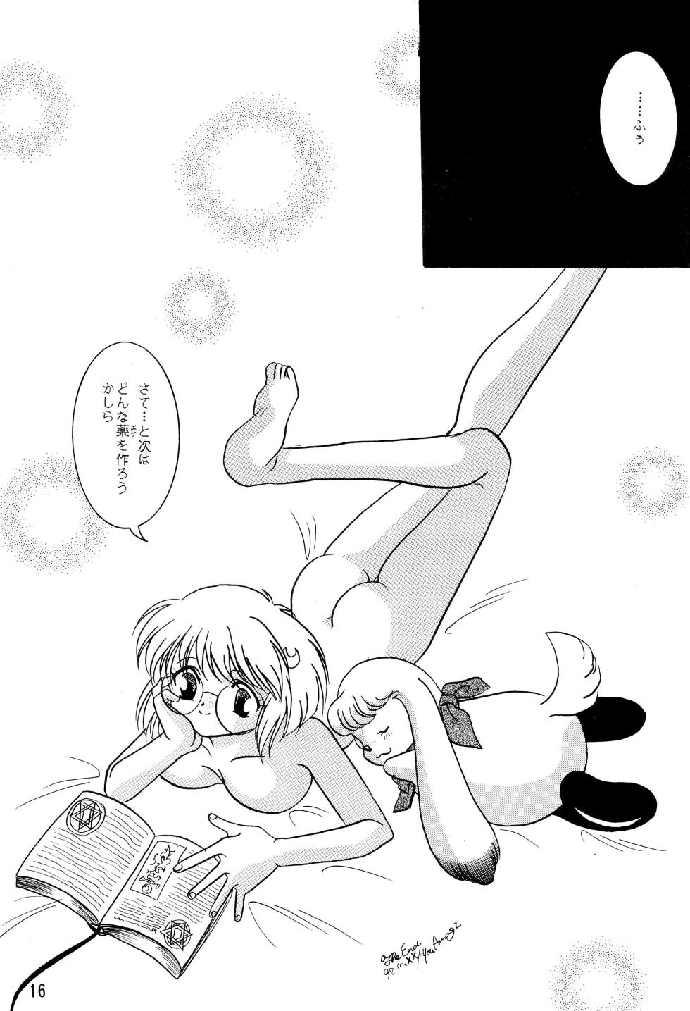 (CR22) [RARE DIAMOND (Amagi Yuu)] POLON de POLON (Kaerunyo Panyon) - Page 18