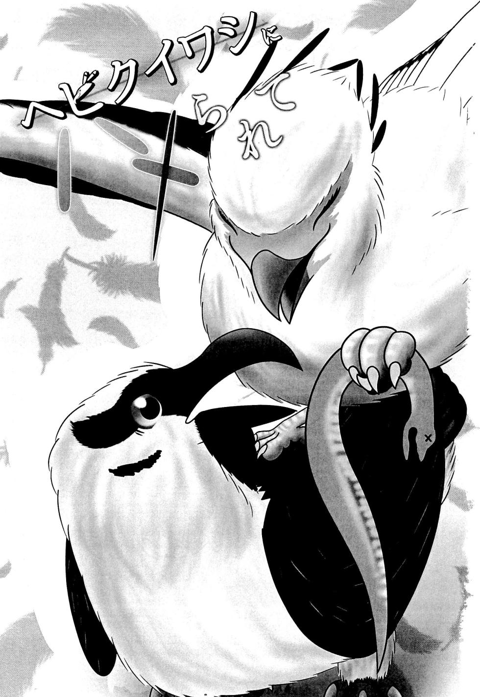 (Shinshun Kemoket 11) [(Dou) Yokujuukai (Tetsukemono)] Hebikuiwashi ni Hamerarete - Page 3