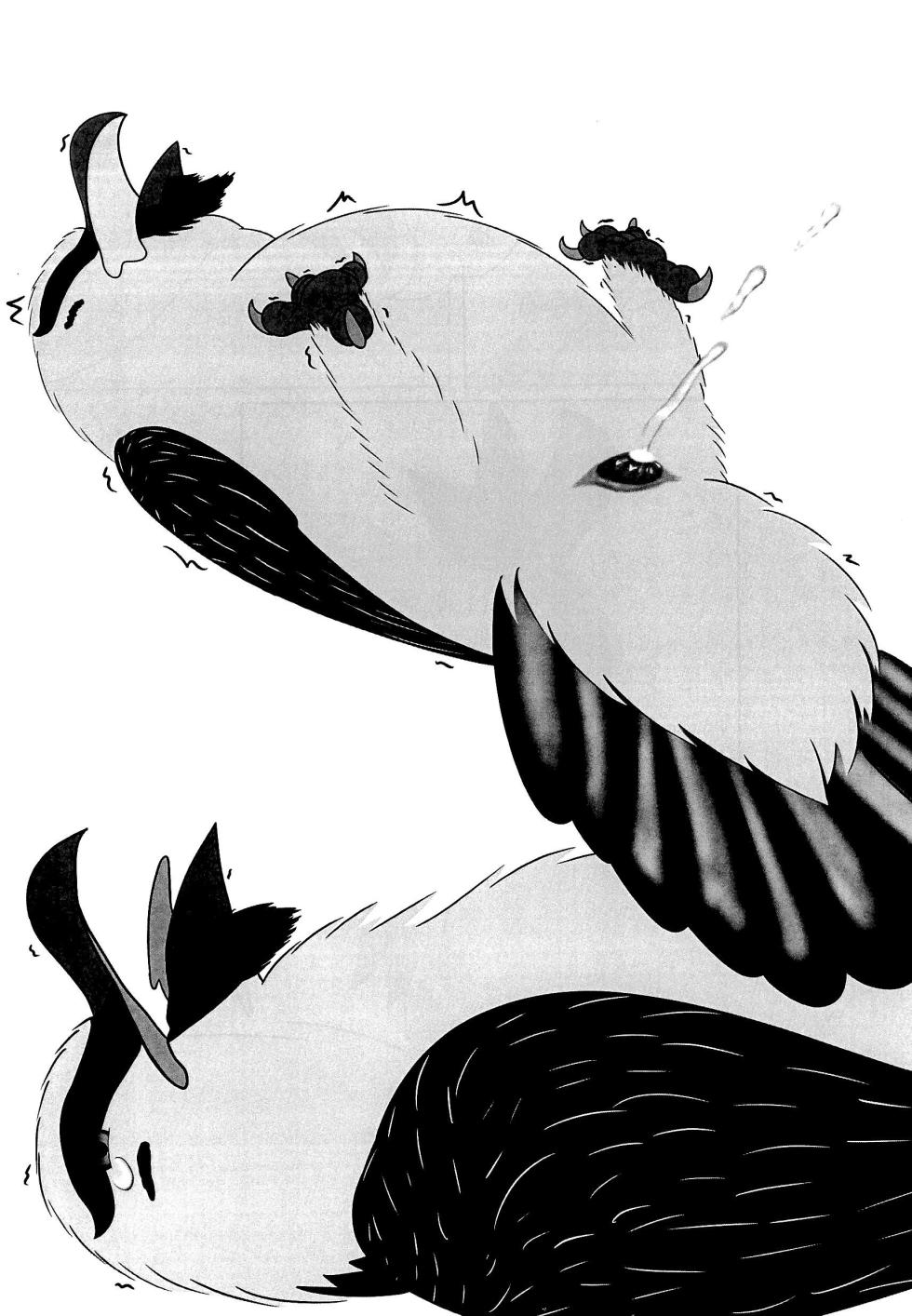 (Shinshun Kemoket 11) [(Dou) Yokujuukai (Tetsukemono)] Hebikuiwashi ni Hamerarete - Page 20