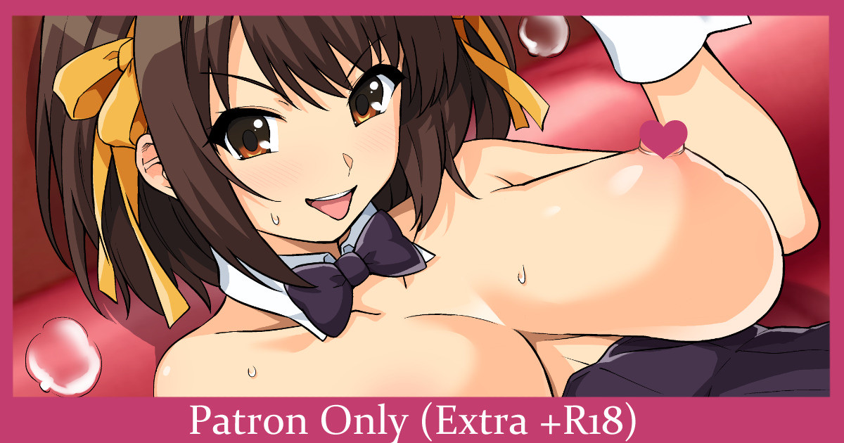 [haruhisky] Bunny Haruhi-san (Suzumiya Haruhi no Yuuutsu) - Page 1