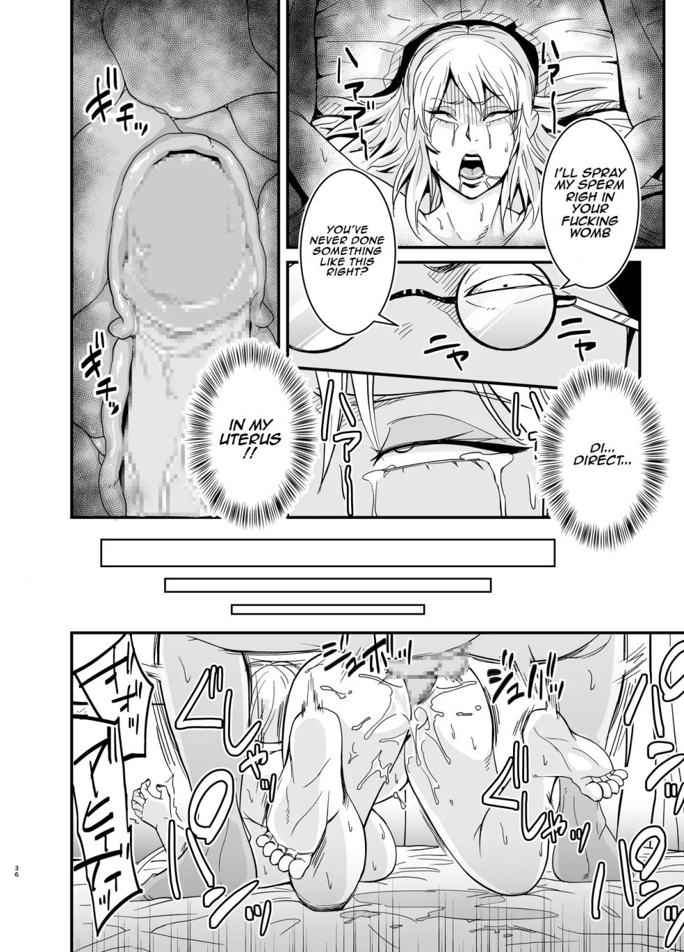 [Nobishiro] Cheating Milf Marina/Netorare Jukujo Marina-san [English] - Page 37