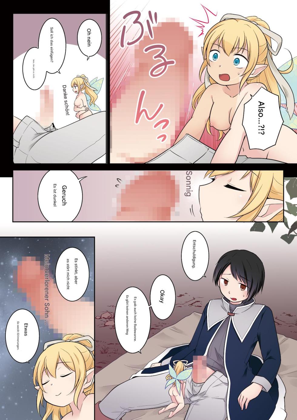 [Story Circle (Kuratsuka Riko)] Isekai Tensei Shita Ore ga Shinyuu no Onaho Yousei ni Naru made [German] [Digital] - Page 16
