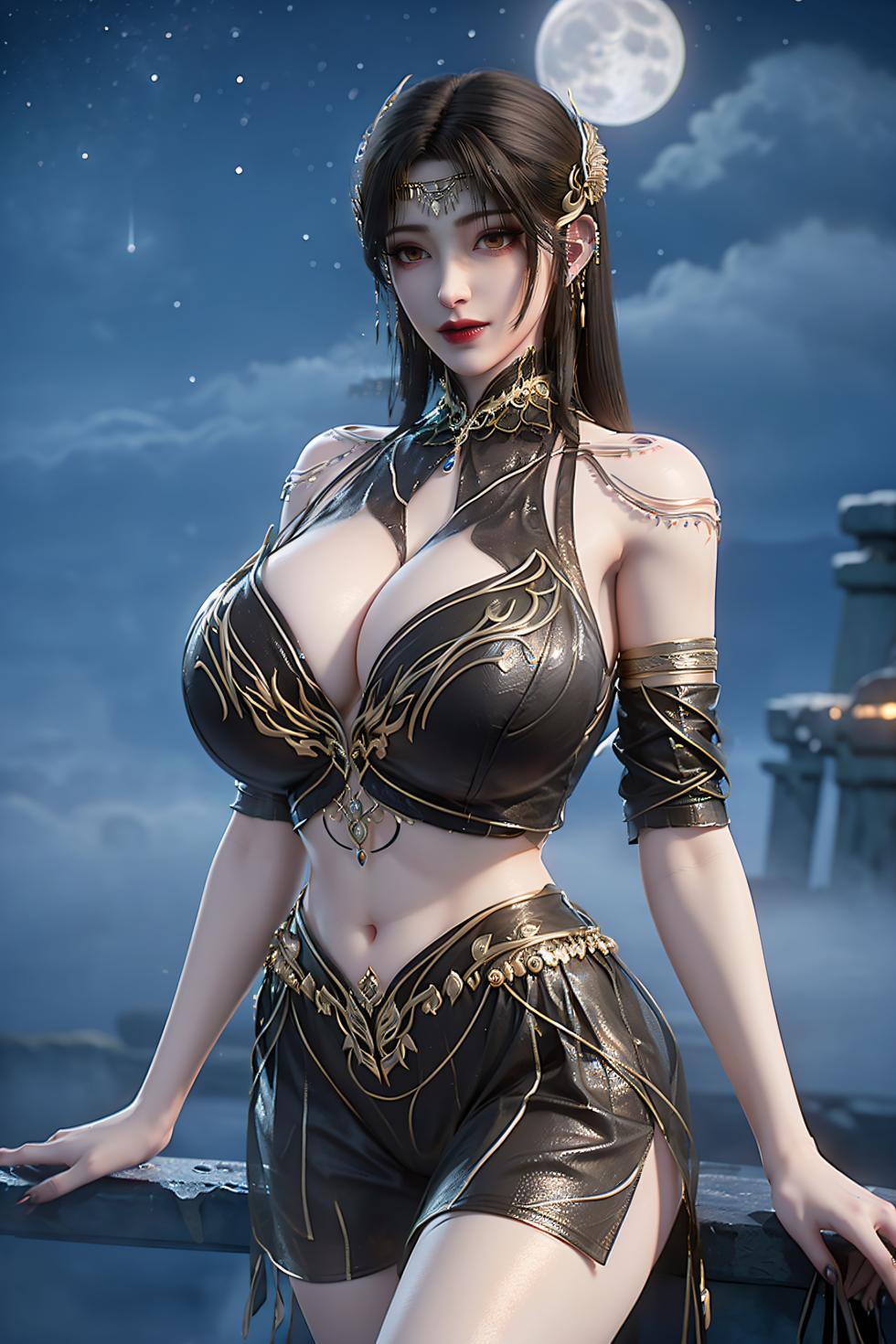 长生界灰烬原皮裁剪 [AI Generated] - Page 2