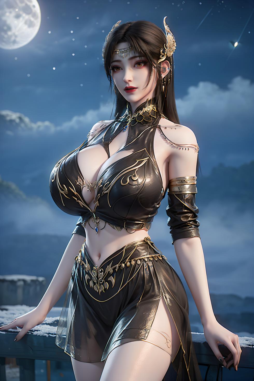 长生界灰烬原皮裁剪 [AI Generated] - Page 3